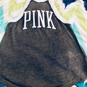 Pink VS tank top